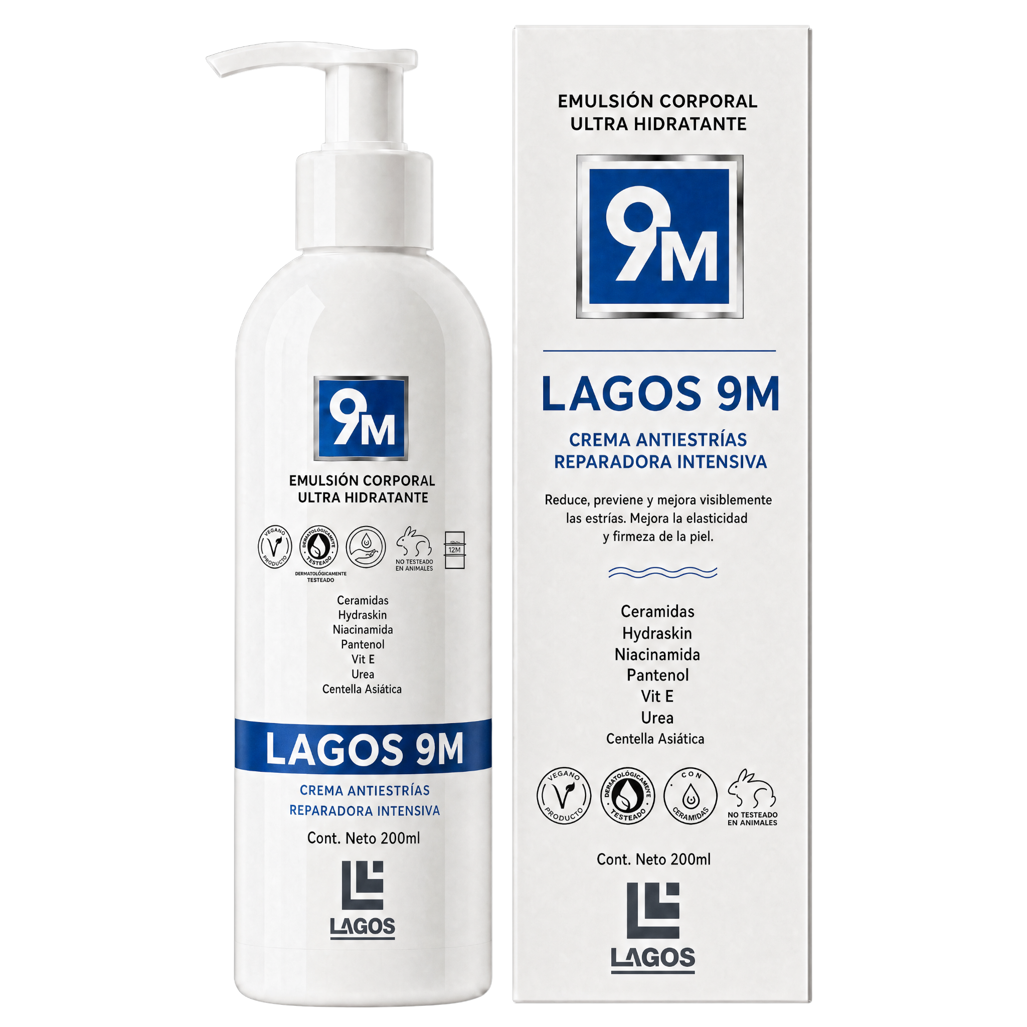 9M Crema Anti Estrias