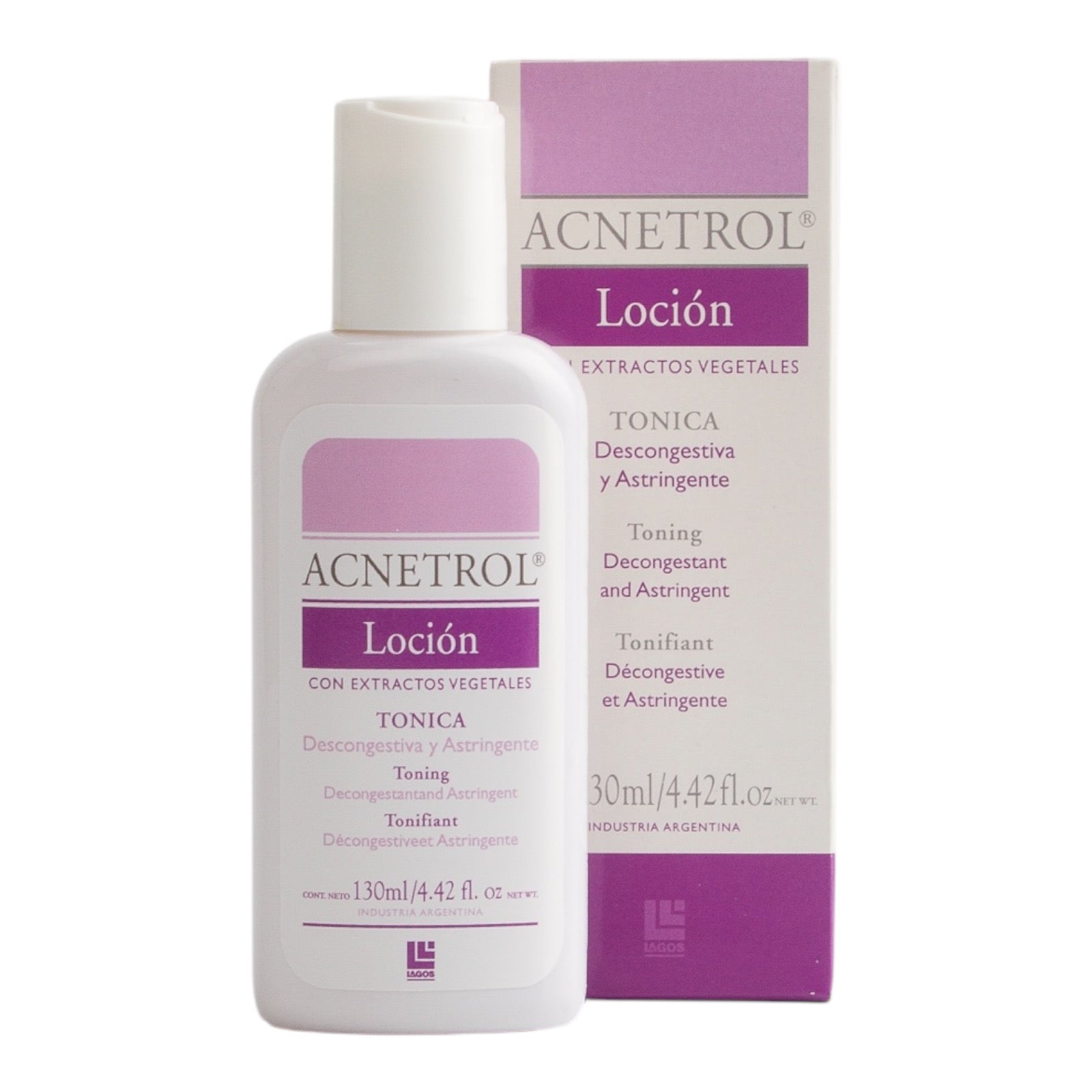 Acnetrol Locion