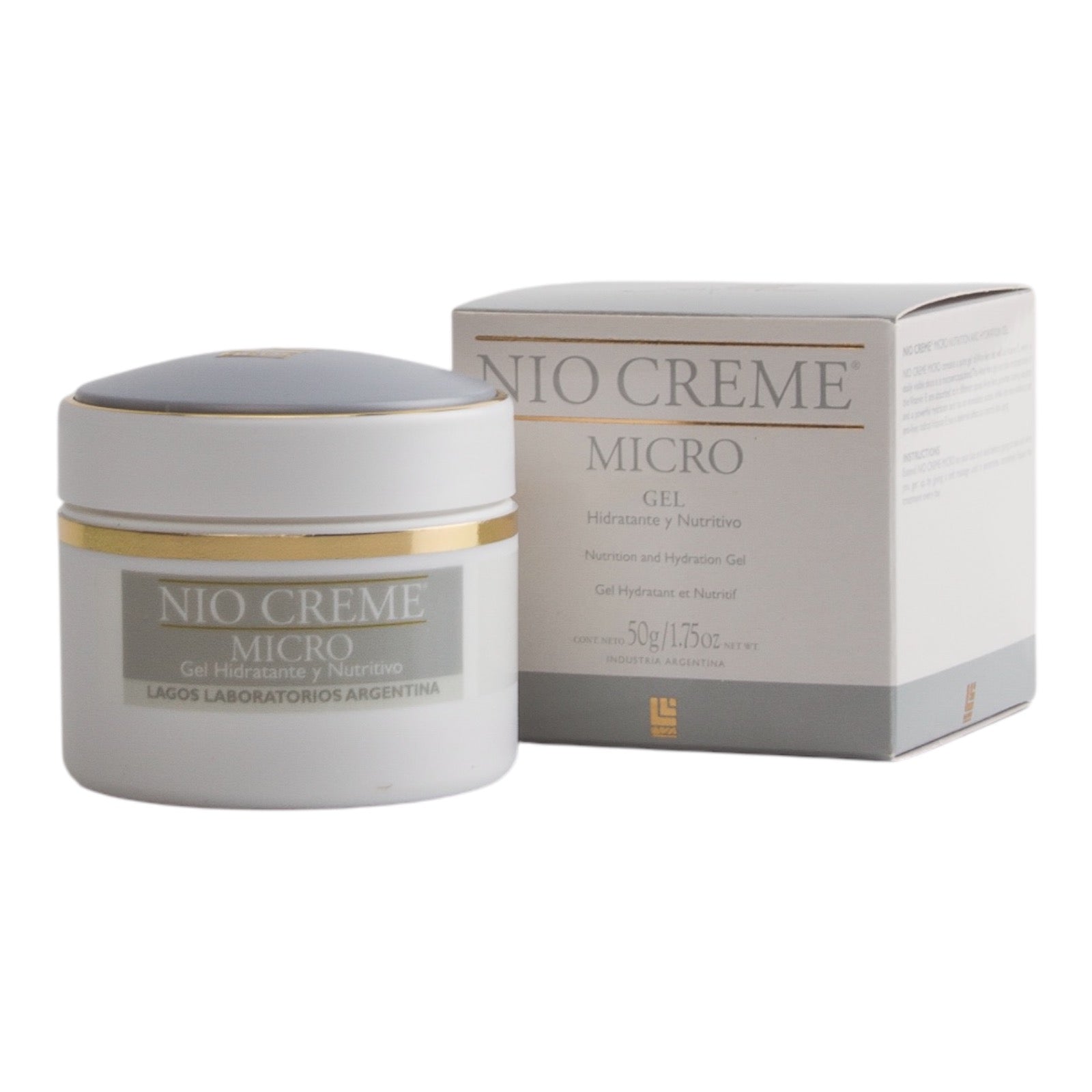 Nio Creme Micro Gel