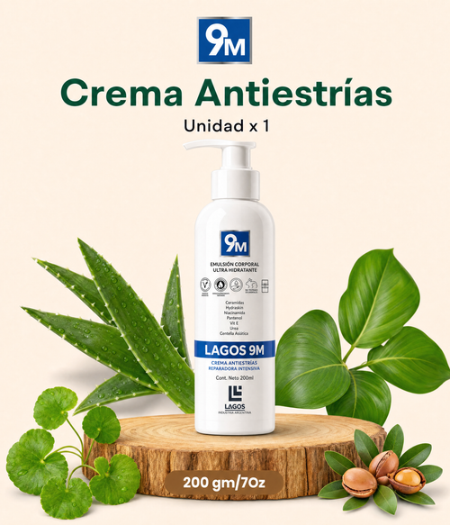 9M Crema Anti Estrias