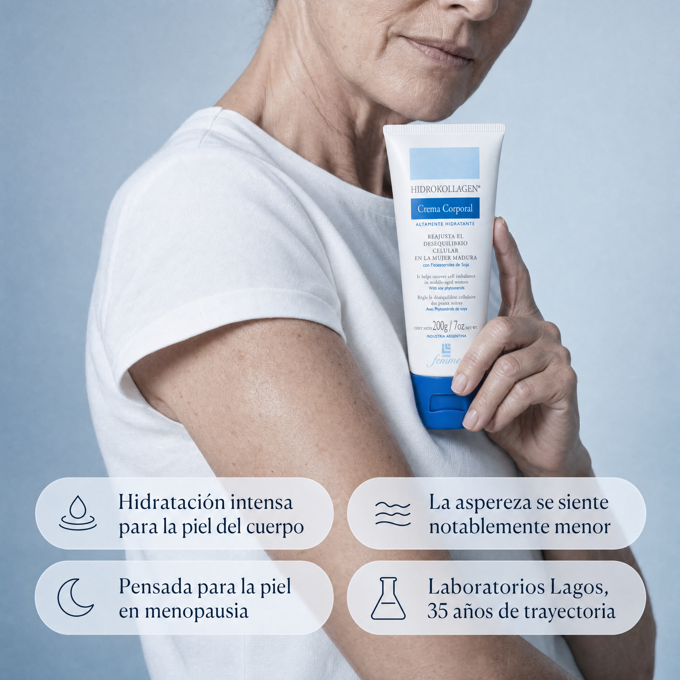 HidroKollagen Crema Corporal