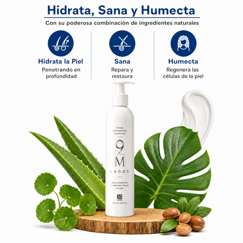 9M Crema Anti Estrias