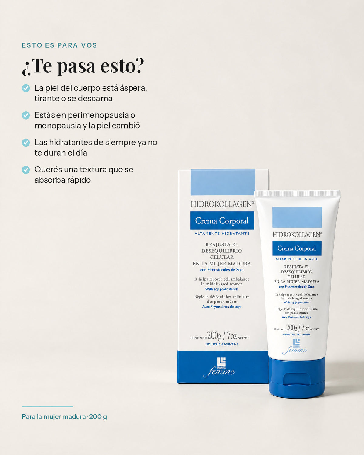 HidroKollagen — esto es para vos